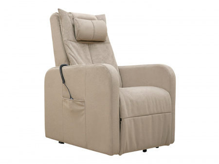 Массажное кресло реклайнер Fujimo Lift Сhair Synergy F3005 FLF (Ваниль)