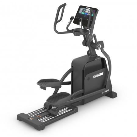 Эллиптический тренажер Unix Fit E-1600 PRO (15,6" TFT)