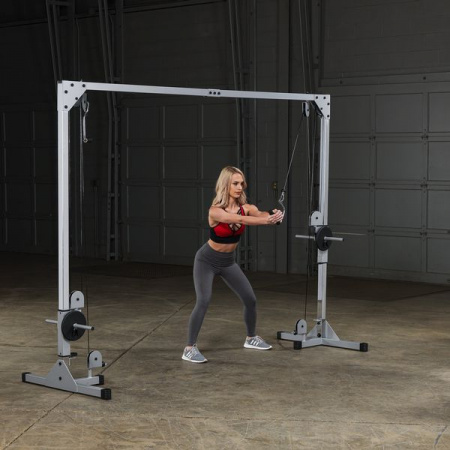 Кроссовер на свободных весах Body Solid Powerline