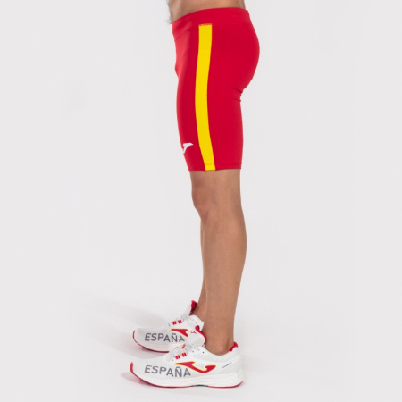 Велосипедки мужские Joma Elite VII красно-желтые