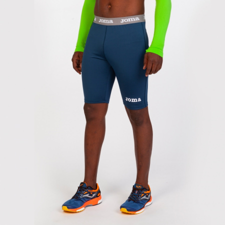 Велосипедки мужские Joma Warm Fleece утепленные темно-синий
