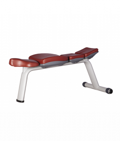 Скамья горизонтальная Bronze Gym H-036A