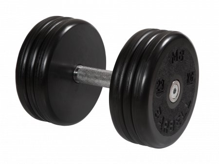 Гантель неразборная Barbell Классик 29 кг с вращающейся ручкой