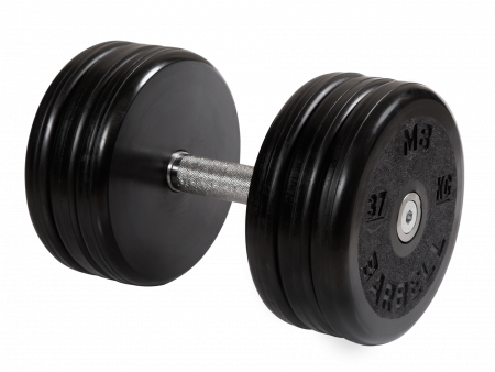 Гантель неразборная Barbell Классик 37 кг