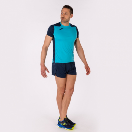 Футболка мужская Joma Record II бирюзовая