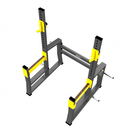 Стойка для приседания и жима с ограничителями (Squat Rack) DHZ