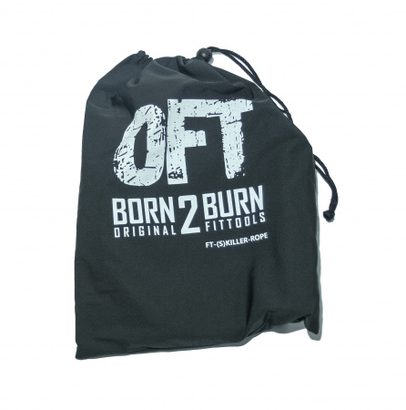 Скакалка тяжелая Original FitTools BORN2BURN