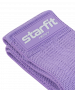 Мини-эспандер Starfit ES-204, высокая нагрузка, текстиль, фиолетовый пастель