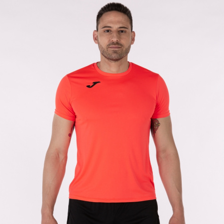 Футболка мужская Joma Record II ярко-коралловая