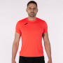 Футболка мужская Joma Record II ярко-коралловая