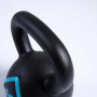 Чугунная гиря Livepro Solid Cast Iron Kettlebell 32 кг