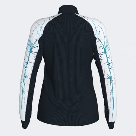 Толстовка женская Joma Elite IX черно-белая