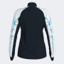 Толстовка женская Joma Elite IX черно-белая
