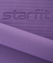 Коврик для йоги и фитнеса Starfit FM-104, PVC, 183x61x0,8 см, фиолетовый пастель