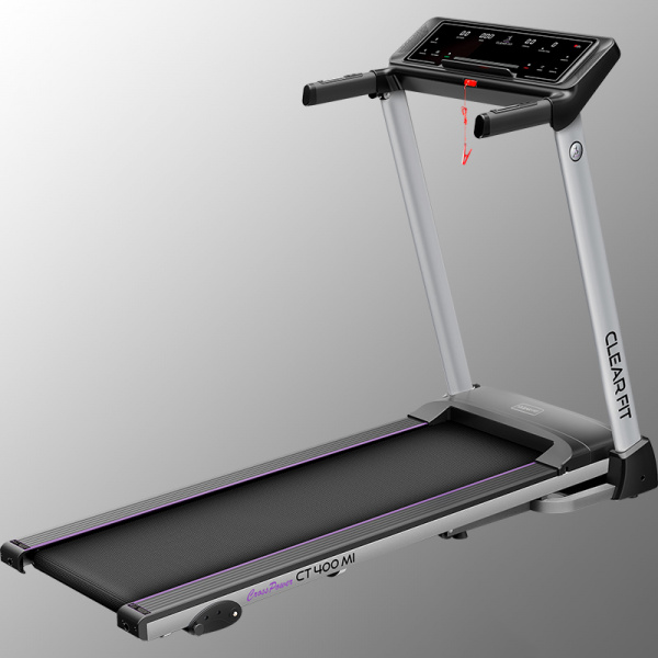 Беговая дорожка Clear Fit CrossPower CT 400 MI