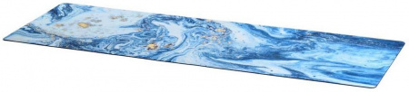 Коврик для йоги InEx Suede Yoga Mat искусственная замша