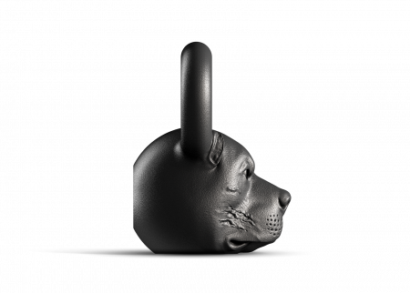 Гиря чугунная Iron Head Питбуль 16 кг