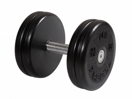 Гантель неразборная Barbell Классик 22 кг