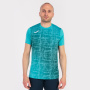 Футболка мужская Joma Elite VIII бирюзовая