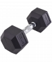 Гантель гексагональная обрезиненная Starfit DB-301 12 кг