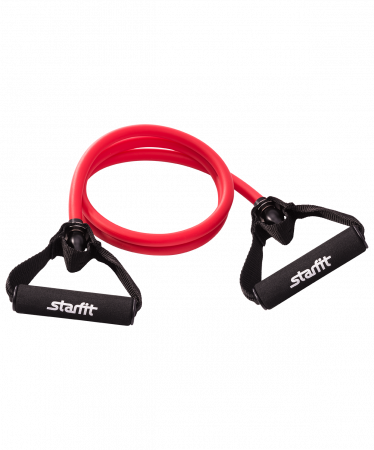 Эспандер многофункциональный Starfit ES-602, 8х14х1400 мм, красный