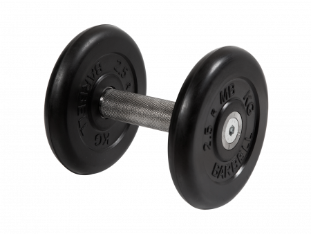 Гантель неразборная Barbell Профи 6 кг