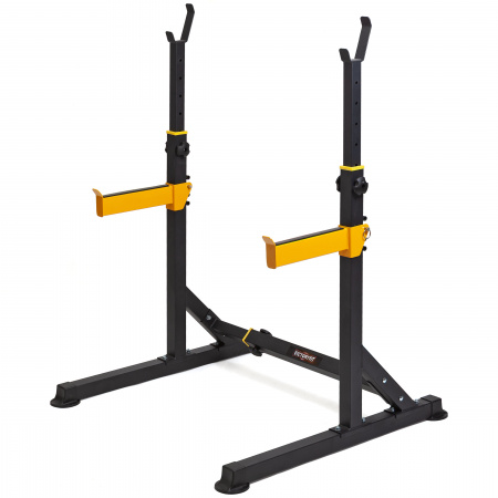 Силовая скамья и стойка для штанги VictoryFit VF-T25