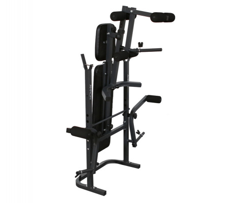 Скамья силовая черная Oxygen fitness akron