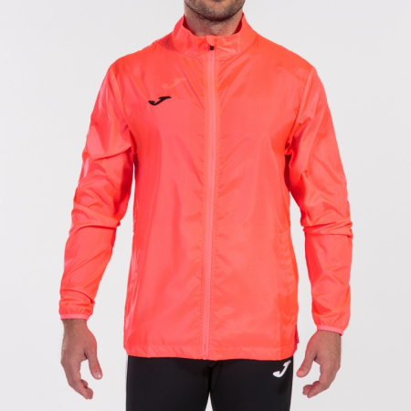 Ветровка мужская Joma Elite VII ярко-коралловая