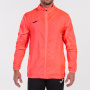 Ветровка мужская Joma Elite VII ярко-коралловая