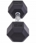 Гантель гексагональная обрезиненная Starfit DB-301 10 кг