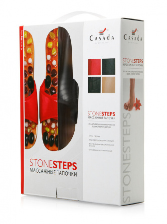 Массажные тапочки Stone Steps
