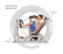 Жим ногами блочный HOIST ROC-IT RS-1403