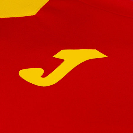 Футболка мужская Joma Record II красно-желтый