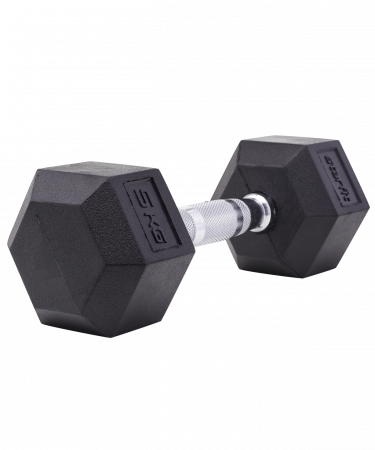 Гантель гексагональная обрезиненная Starfit DB-301 5 кг