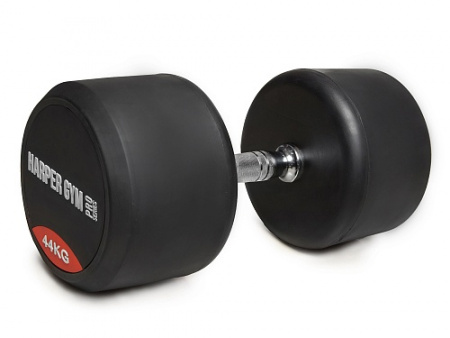 Гантель неразборная Harper Gym Pro Series NT150E 50 кг обрезиненная