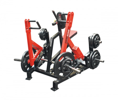 Вертикальная гребля сидя Legend Fitness 6004 серебряный / темно-синий