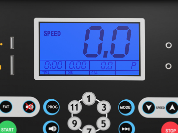 Беговая дорожка Unixfit ST-600X