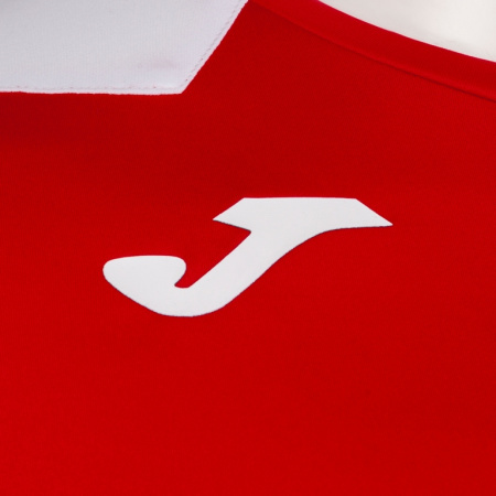Футболка мужская Joma Record II красно-белая