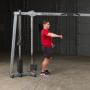 Кроссовер Body Solid с двумя весовыми стеками по 72,5 кг