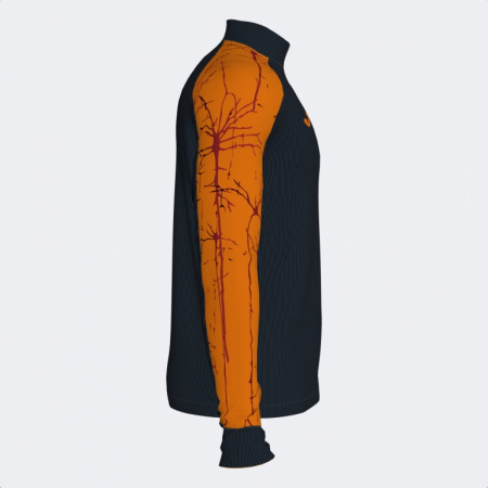 Толстовка мужская Joma Elite IX оранжевая