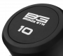 Штанга обрезиненная прямая Bronze Gym BG-PA-BB-S10 10 кг
