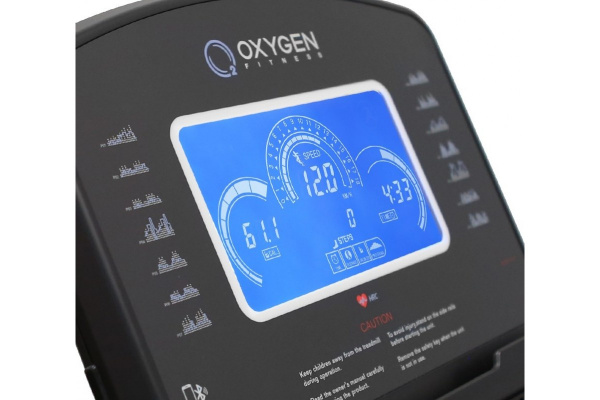 Беговая дорожка Oxygen Fitness New Classic Argentum Lcd