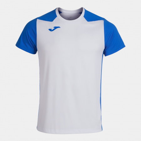 Футболка мужская Joma Record II бело-синяя
