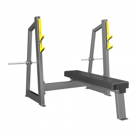 Скамья-стойка для жима штанги лежа DHZ (Olympic Bench)
