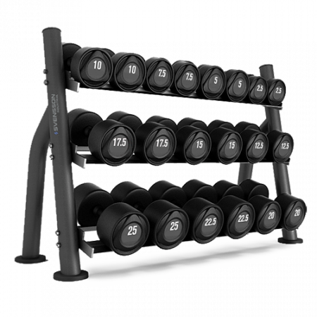Стойка для гантель Svensson Industrial X Force 1014