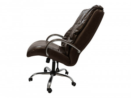 Офисное массажное кресло Ego Boss EG1001 LKAO Шоколад (Арпатек)