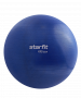 Фитбол StarFit GB-109 антивзрыв, 1500 гр, с ручным насосом, темно-синий, 85 см