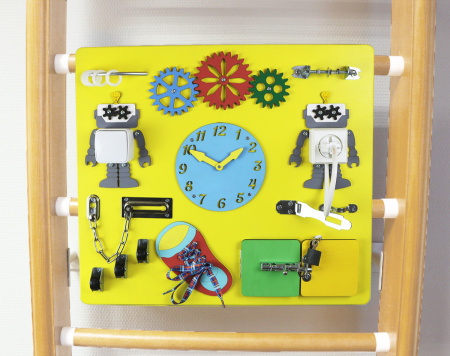 Шведская стенка Kampfer Helena Wall Busyboard Стандарт