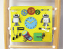 Шведская стенка Kampfer Helena Wall Busyboard Стандарт